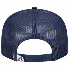 Chicago White Sox New Era Cooperstown Collection Team Color Trucker 9FIFTY Snapback Hat - Navy Hats