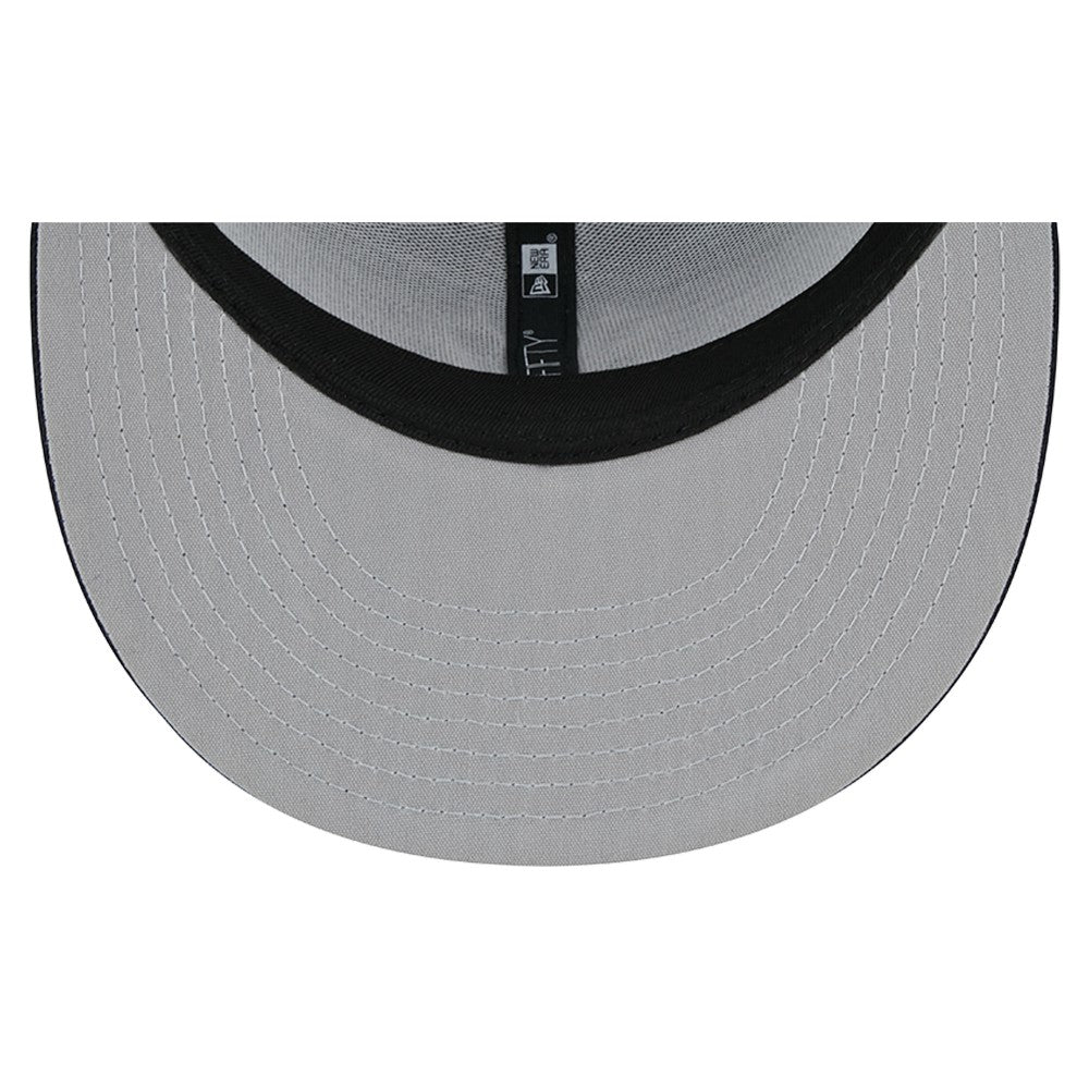 New York Yankees New Era Team Color Trucker 9FIFTY Snapback Hat - Navy Hats