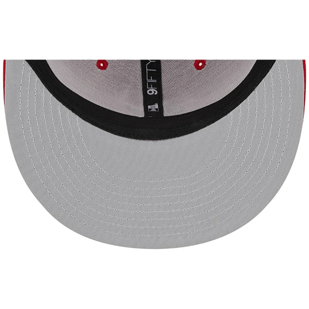 St. Louis Cardinals New Era Team Color Trucker 9FIFTY Snapback Hat - Red Hats