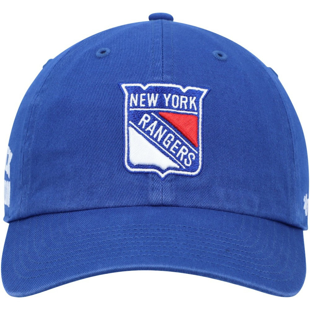 NHL New York Rangers '47 Clean Up Adjustable Hat - Royal