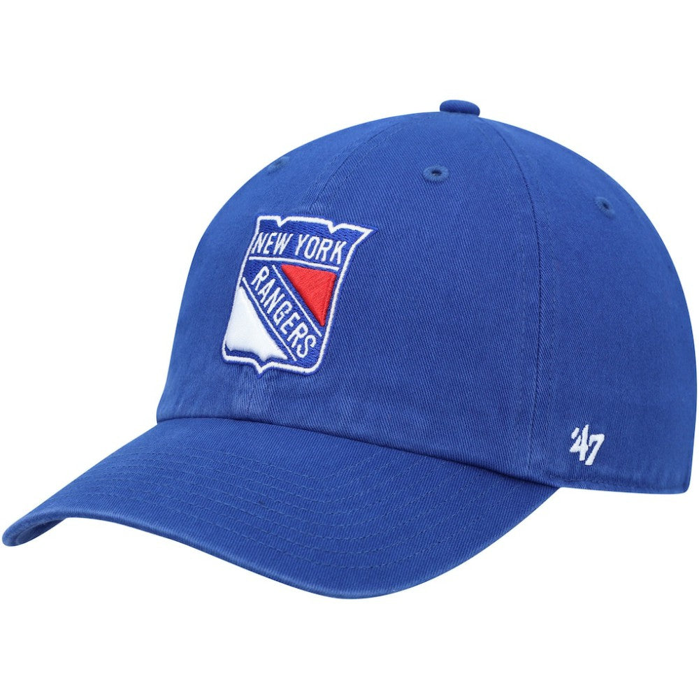 NHL New York Rangers '47 Clean Up Adjustable Hat - Royal