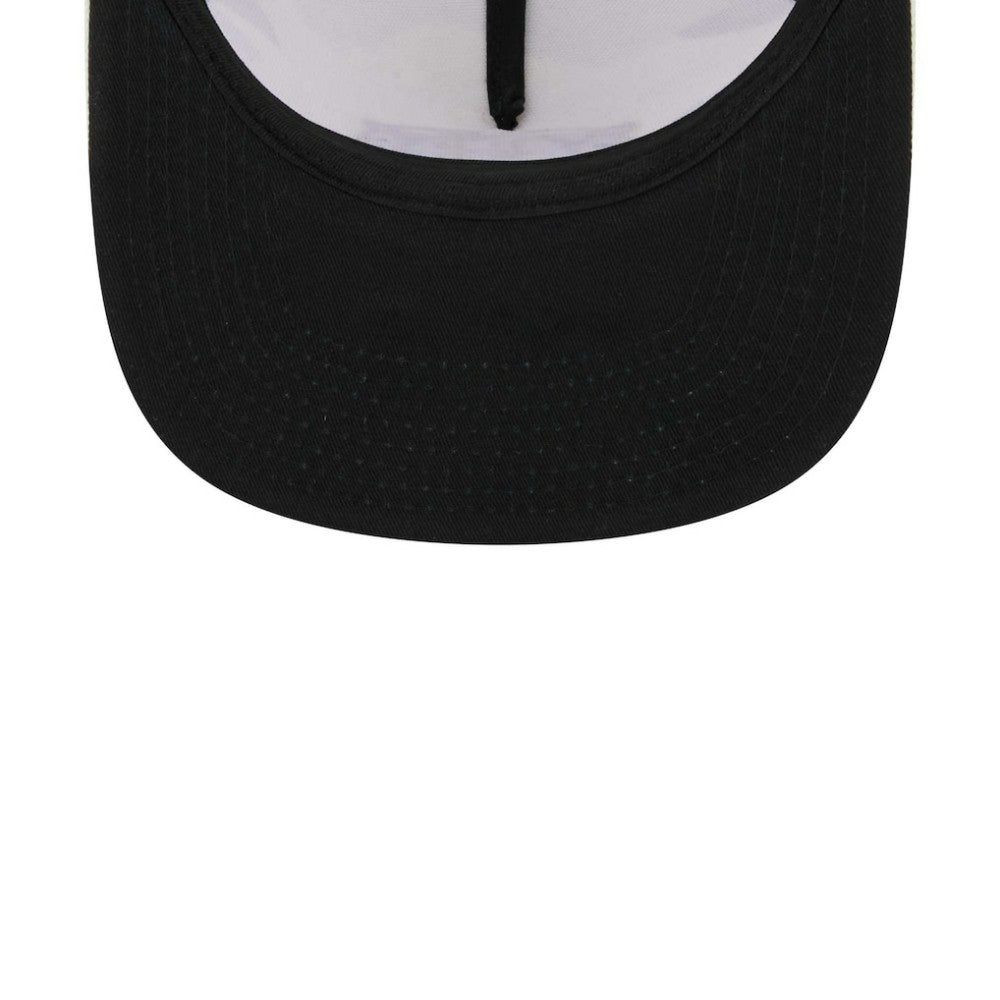 Chicago White Sox New Era Chrome Camo A-Frame 9FIFTY Trucker Snapback Hat - White Hats