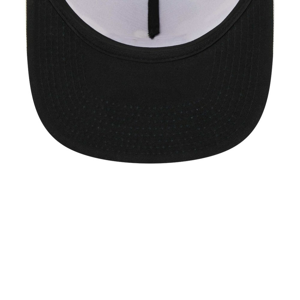 San Francisco Giants New Era Chrome Camo A-Frame 9FIFTY Trucker Snapback Hat - White Hats
