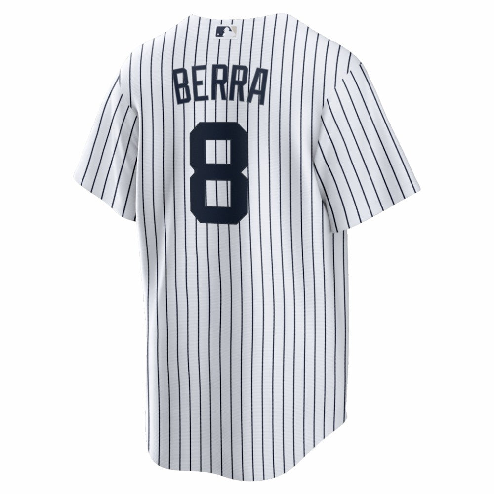 Yogi Berra New York Yankees Nike Home Retired Player Replica Jersey - White Jerseys