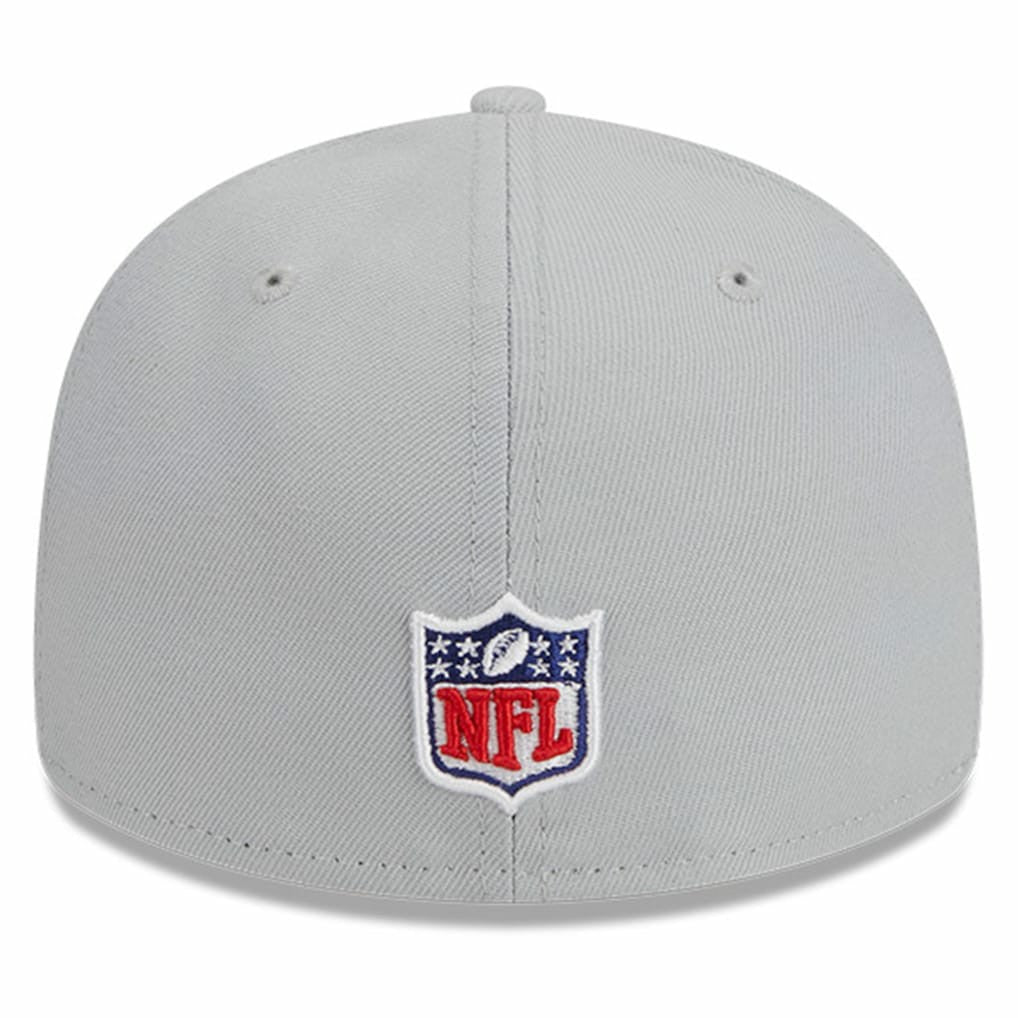 Dallas Cowboys New Era 2023 Sideline Historic Low Profile 59FIFTY Fitted Hat Cream/Navy