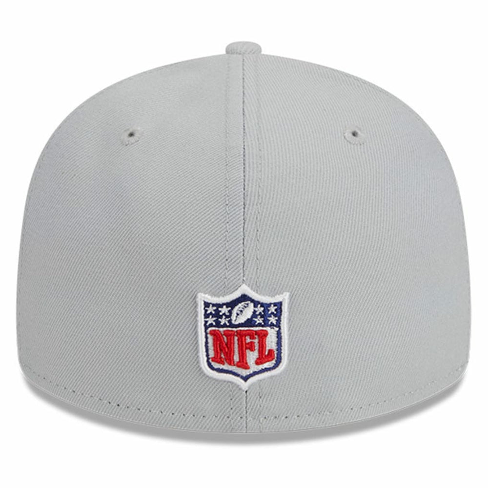 Dallas Cowboys New Era 2023 Sideline Historic Low Profile 59FIFTY Fitted Hat Cream/Navy