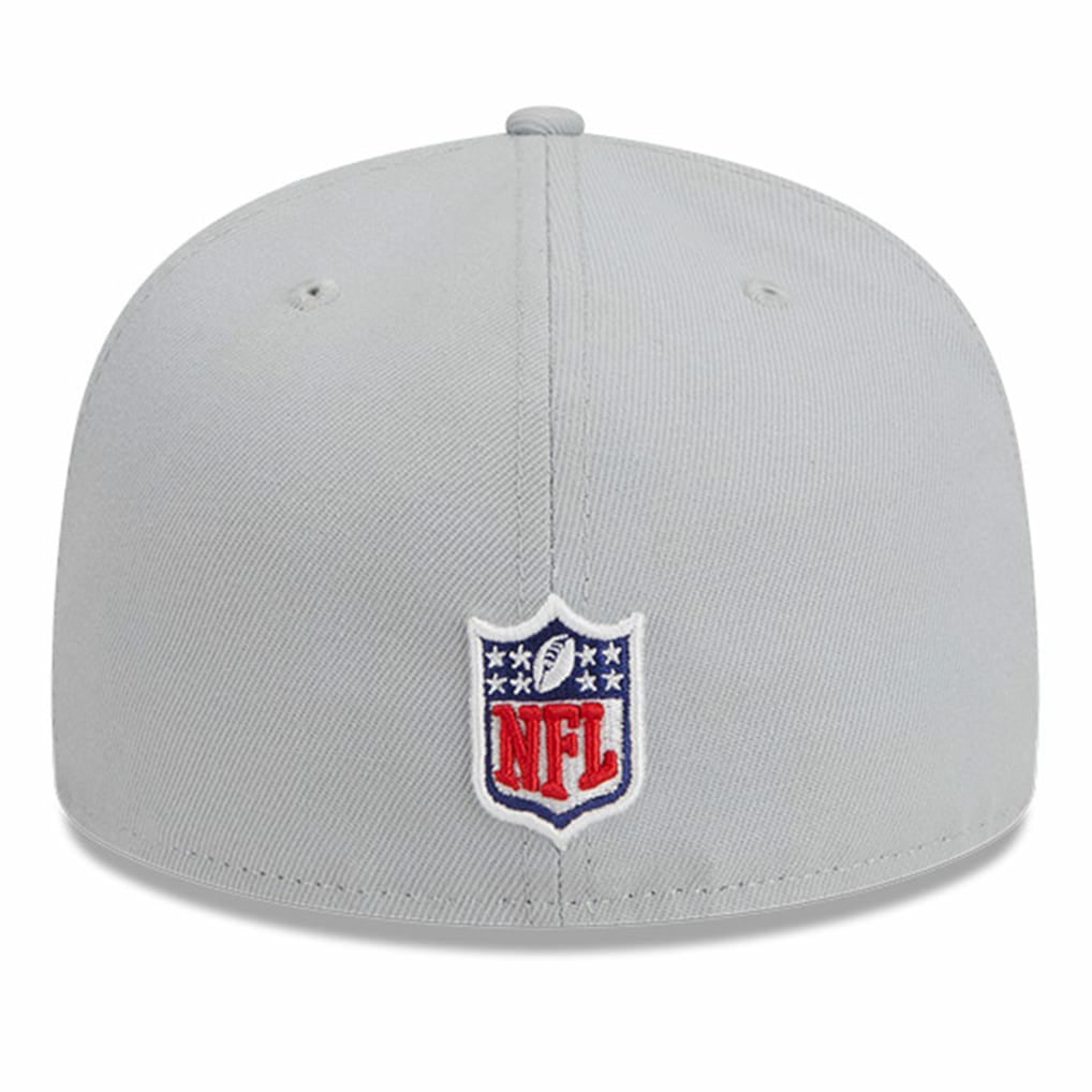 Dallas Cowboys New Era 2023 Sideline Historic 59FIFTY Fitted Hat Cream/Navy
