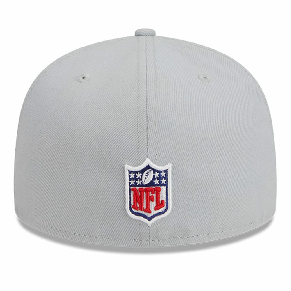 Dallas Cowboys New Era 2023 Sideline Historic 59FIFTY Fitted Hat Cream/Navy