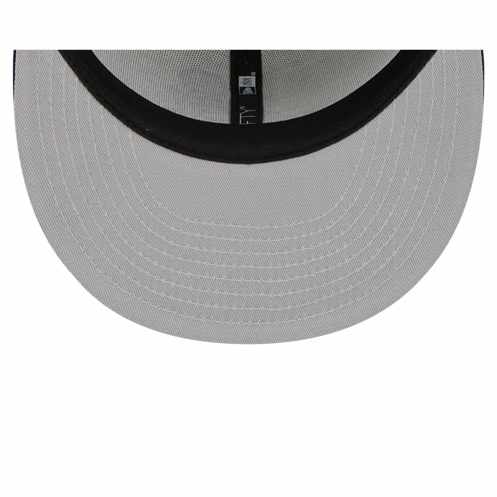 Dallas Cowboys New Era 2023 Sideline Historic 59FIFTY Fitted Hat Cream/Navy