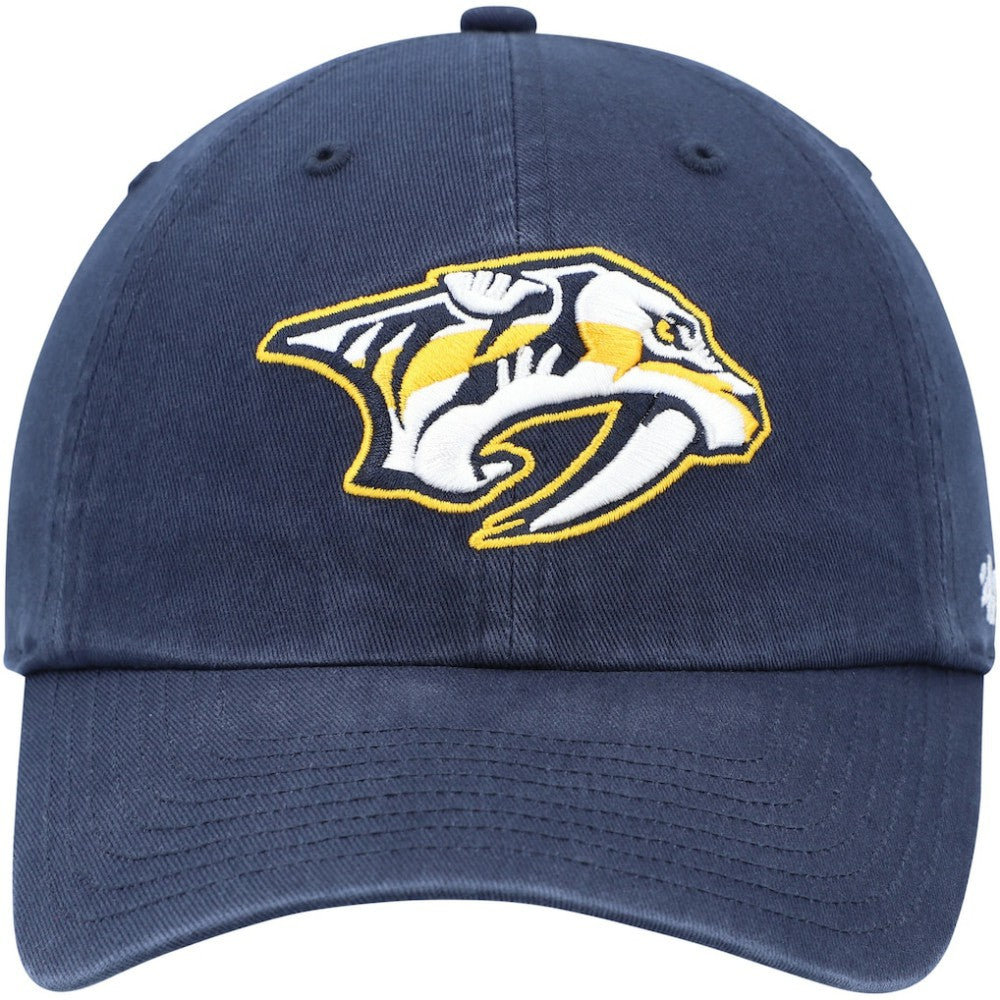 NHL Nashville Predators '47 Team Clean Up Adjustable Hat - Navy
