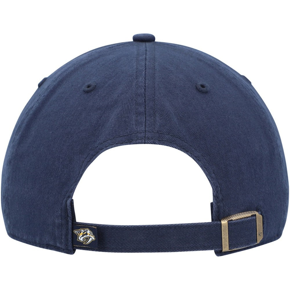 NHL Nashville Predators '47 Team Clean Up Adjustable Hat - Navy