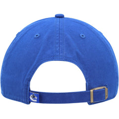 NHL Vancouver Canucks '47 Team Clean Up Adjustable Hat - Blue