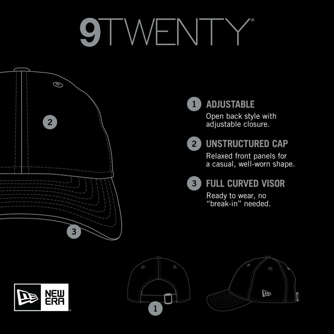 New York Jets New Era 2023 Sideline Historic 9TWENTY Adjustable Hat Cream/Green