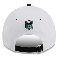 New York Jets New Era 2023 Sideline 9TWENTY Adjustable Hat White/Black