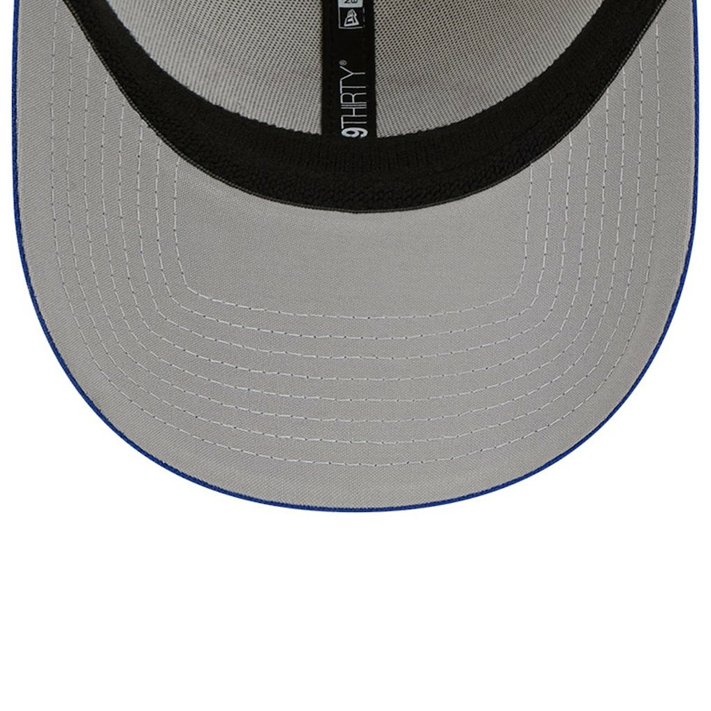 Buffalo Bills New Era 2023 Sideline Historic 39THIRTY Flex Hat Cream/Royal
