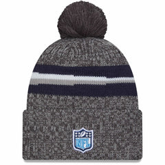 Tennessee Titans New Era 2023 Sideline Sport Cuffed Pom Knit Hat Gray