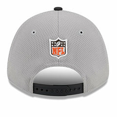 Cleveland Browns New Era 2023 Sideline 9FORTY Adjustable Hat Gray/Black