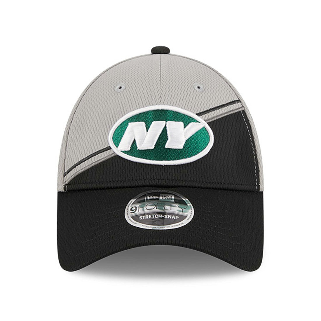 New York Jets New Era 2023 Sideline 9FORTY Adjustable Hat Gray/Black