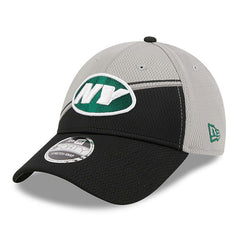 New York Jets New Era 2023 Sideline 9FORTY Adjustable Hat Gray/Black