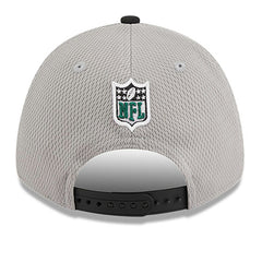 New York Jets New Era 2023 Sideline 9FORTY Adjustable Hat Gray/Black