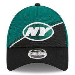 New York Jets New Era 2023 Sideline 9FORTY Adjustable Hat Green/Black