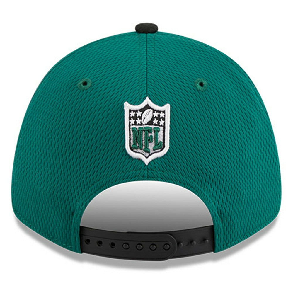 New York Jets New Era 2023 Sideline 9FORTY Adjustable Hat Green/Black