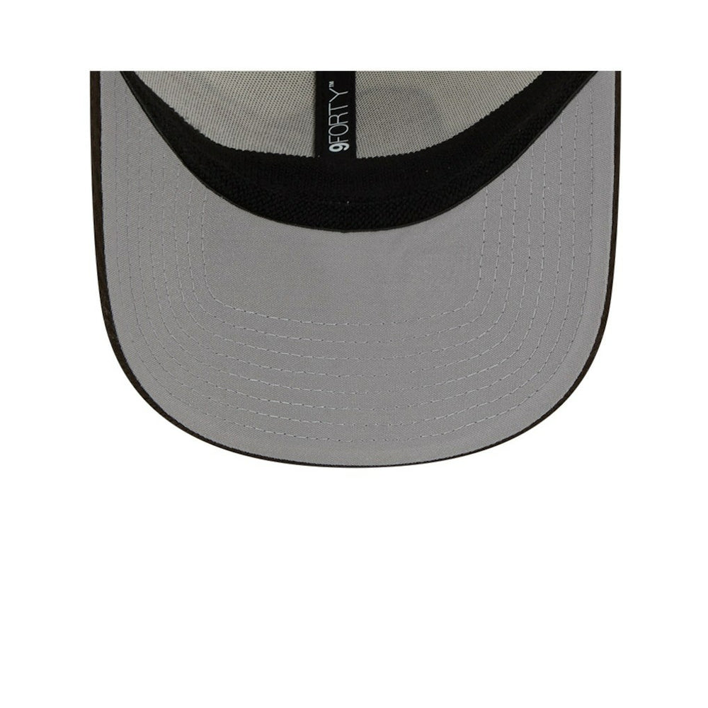 Cleveland Browns New Era 2023 Sideline 9FORTY Adjustable Hat White/Brown