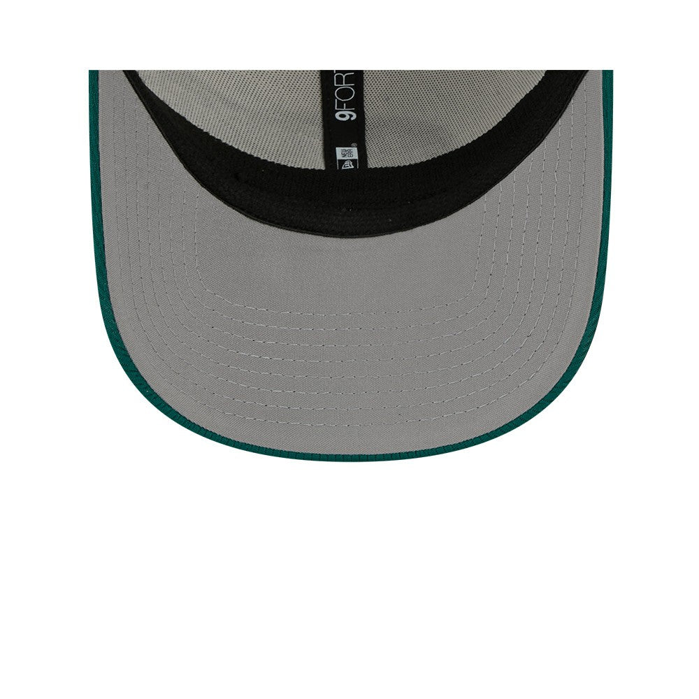 New York Jets New Era 2023 Sideline 9FORTY Adjustable Hat White/Green