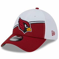 Arizona Cardinals New Era 2023 Sideline 39THIRTY Flex Hat White/Cardinal