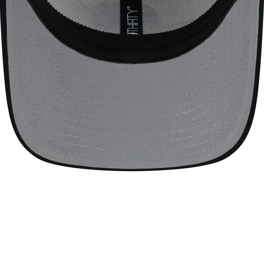 Baltimore Ravens New Era 2023 Sideline 39THIRTY Flex Hat White/Black