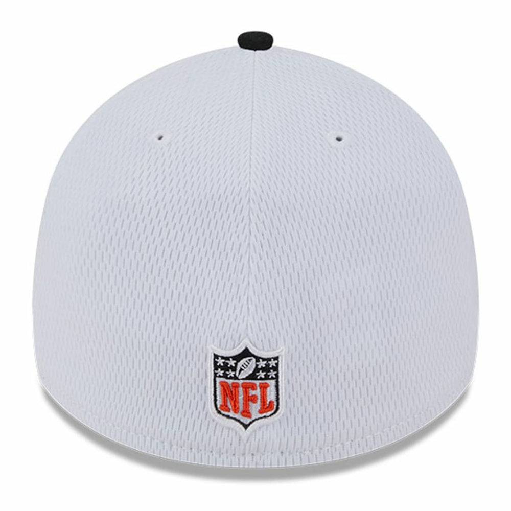 Cincinnati Bengals New Era 2023 Sideline 39THIRTY Flex Hat White/Black