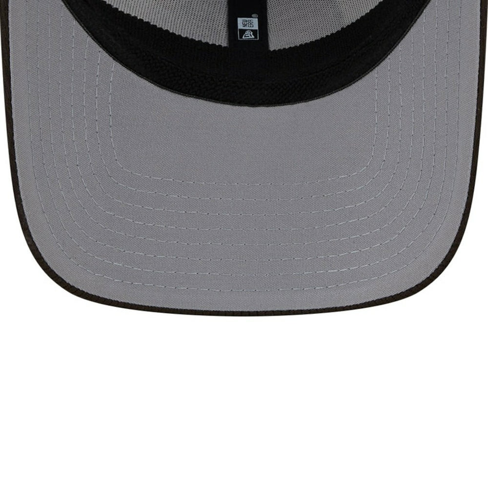 Cleveland Browns New Era 2023 Sideline 39THIRTY Flex Hat White/Brown