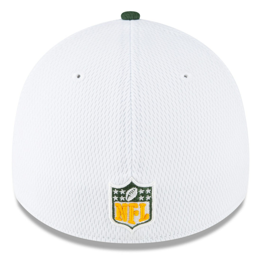 Green Bay Packers New Era 2023 Sideline 39THIRTY Flex Hat White/Green