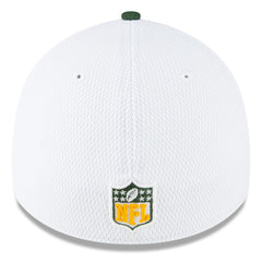 Green Bay Packers New Era 2023 Sideline 39THIRTY Flex Hat White/Green