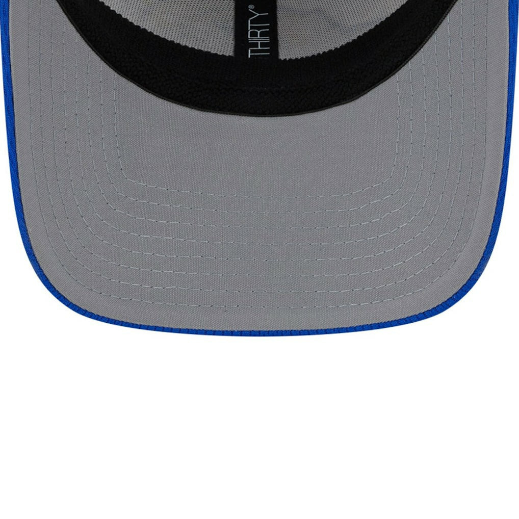 Los Angeles Rams New Era 2023 Sideline 39THIRTY Flex Hat White/Royal