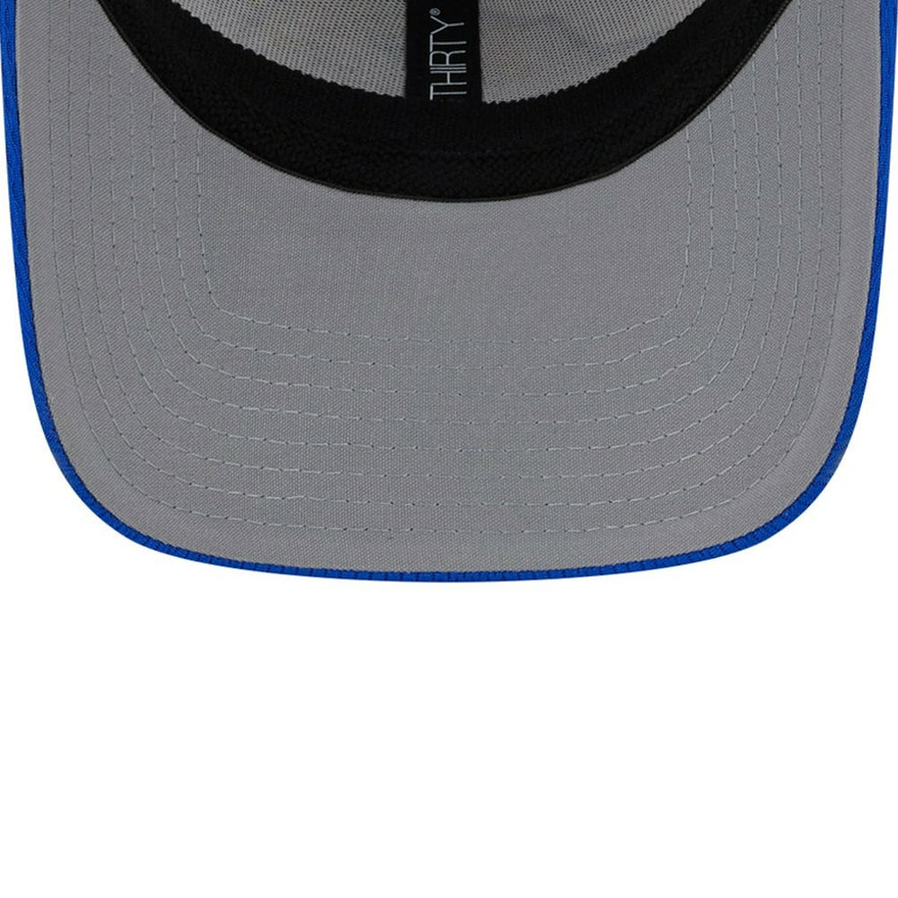Los Angeles Rams New Era 2023 Sideline 39THIRTY Flex Hat White/Royal
