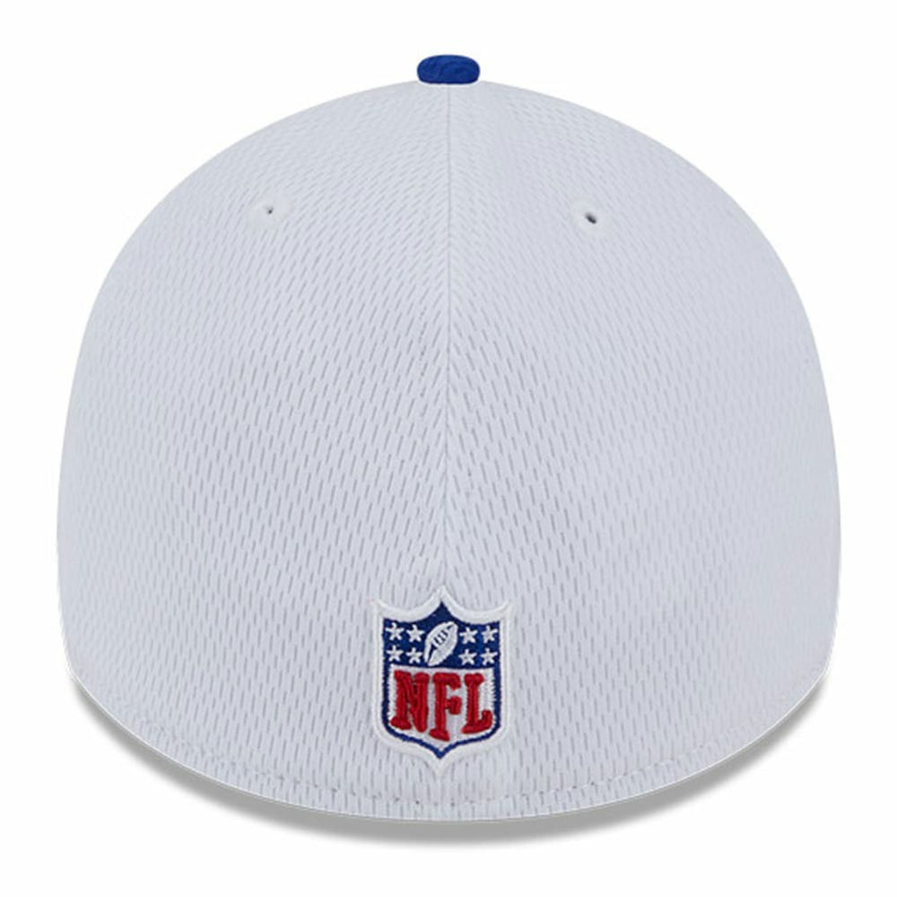 New York Giants New Era 2023 Sideline 39THIRTY Flex Hat White/Royal