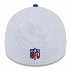 New York Giants New Era 2023 Sideline 39THIRTY Flex Hat White/Royal