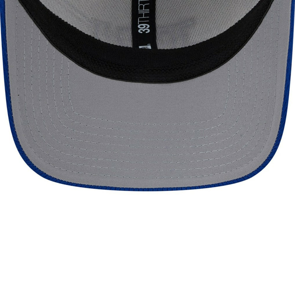 New York Giants New Era 2023 Sideline 39THIRTY Flex Hat White/Royal