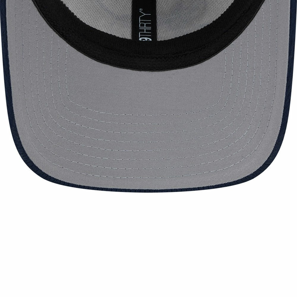 Tennessee Titans New Era 2023 Sideline 39THIRTY Flex Hat White/Navy