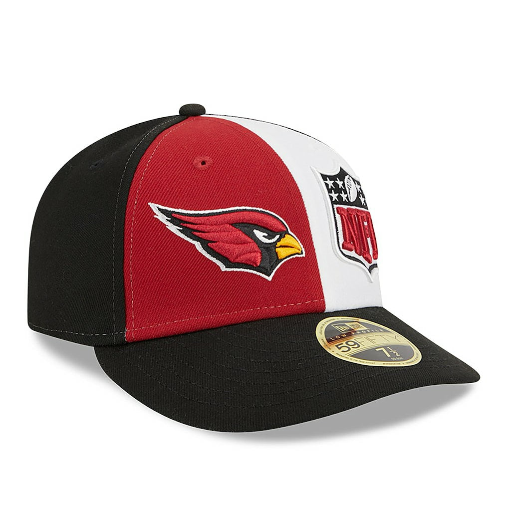 Arizona Cardinals New Era 2023 Sideline Low Profile 59FIFTY Fitted Hat Cardinal/Black