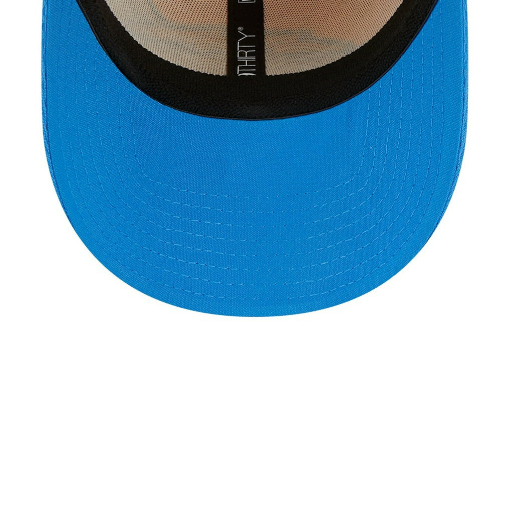 Los Angeles Chargers New Era 2023 Sideline 39THIRTY Flex Hat Gold/Powder Blue