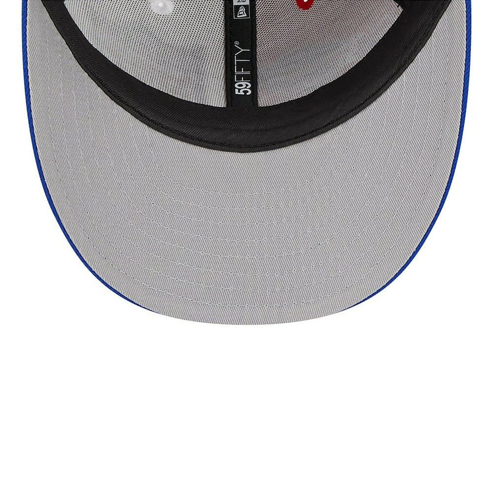 Buffalo Bills New Era 2023 Sideline Low Profile 59FIFTY Fitted Hat Red/Royal