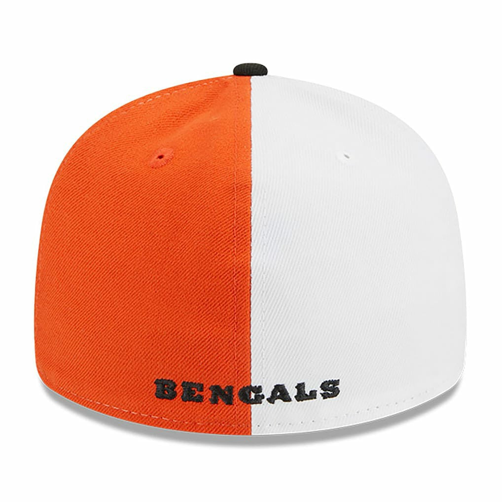 Cincinnati Bengals New Era 2023 Sideline Low Profile 59FIFTY Fitted Hat Orange/Black
