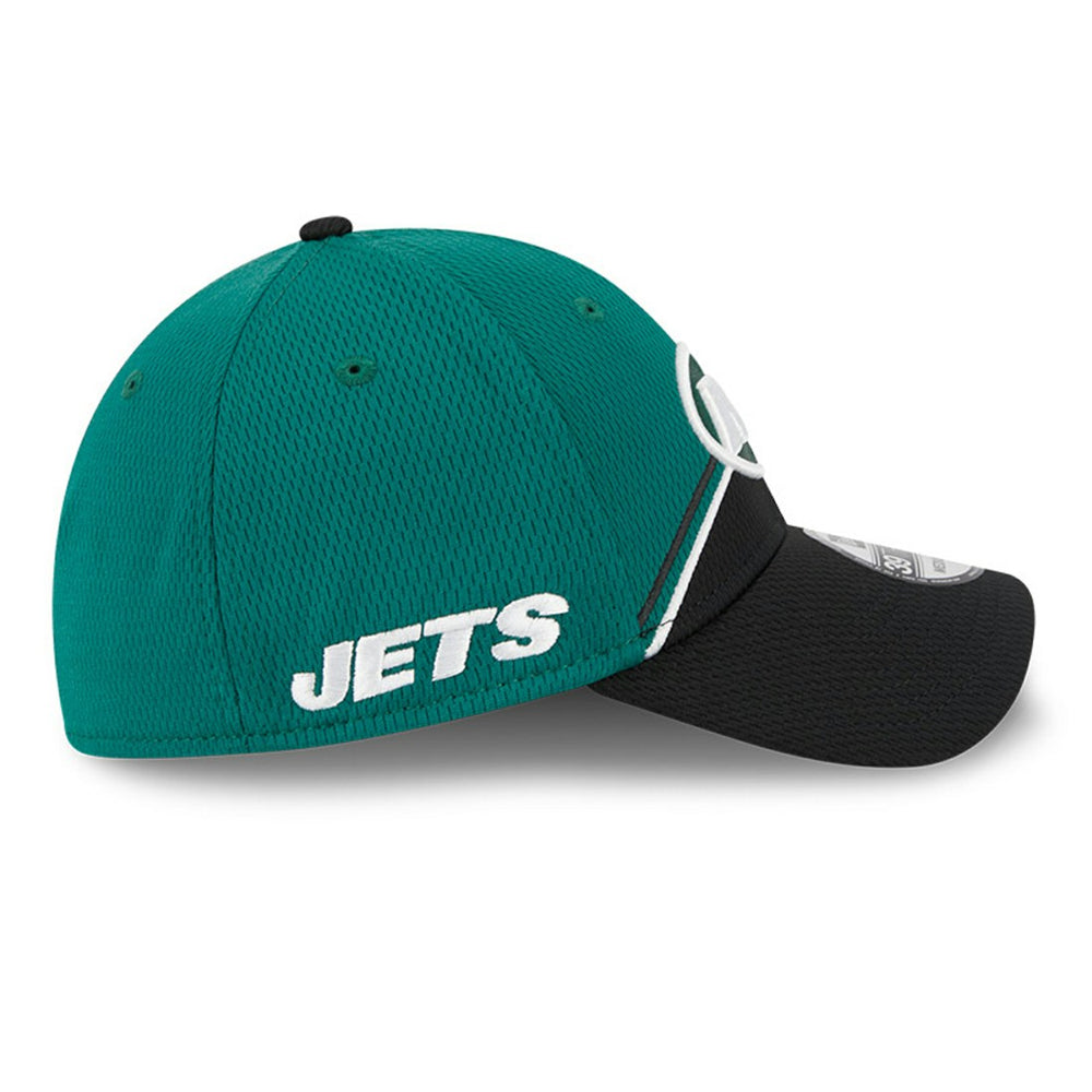 New York Jets New Era 2023 Sideline 39THIRTY Flex Hat Green/Black