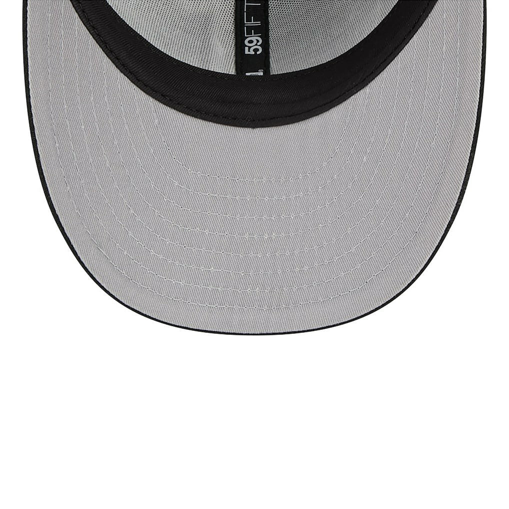 Las Vegas Raiders New Era 2023 Sideline Low Profile 59FIFTY Fitted Hat Gray/Black