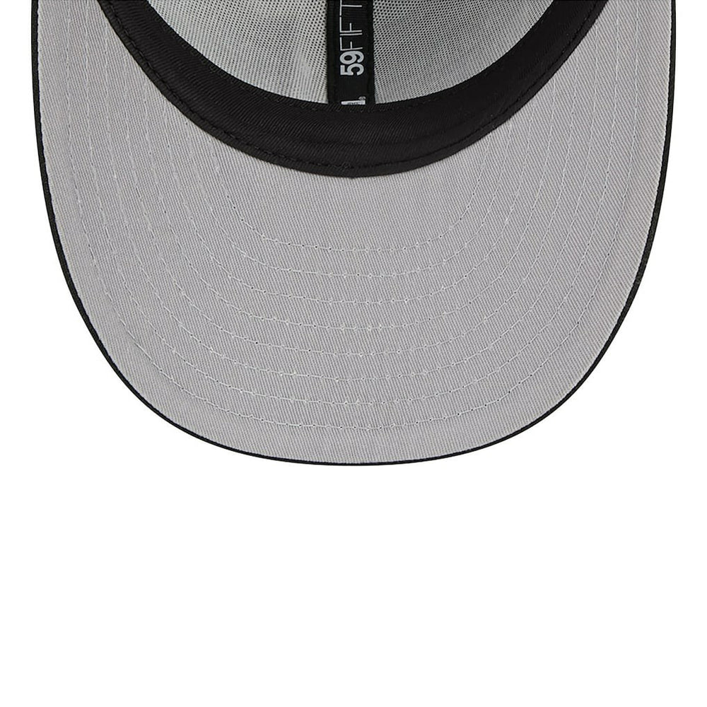 Las Vegas Raiders New Era 2023 Sideline Low Profile 59FIFTY Fitted Hat Gray/Black