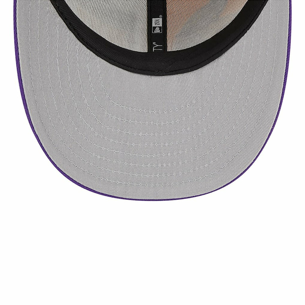 Minnesota Vikings New Era 2023 Sideline Low Profile 59FIFTY Fitted Hat Gold/Purple
