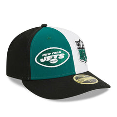 New York Jets New Era 2023 Sideline Low Profile 59FIFTY Fitted Hat Green/Black
