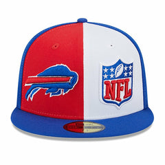 Buffalo Bills New Era 2023 Sideline 59FIFTY Fitted Hat Red/Royal